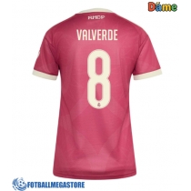 Fotballdrakt Dame Real Madrid Federico Valverde #8 Tredjedrakt 2026-27 Kortermet